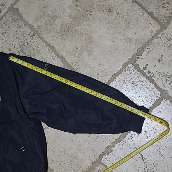Dry Joys By FJ FootJoy Black Men's Golf Jacket Size XL - Picture 6 of 12